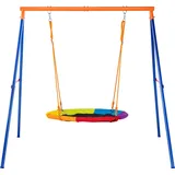 Vevor Schaukel-Set mit Tellerschaukelsitz 101,6 cm Stahl