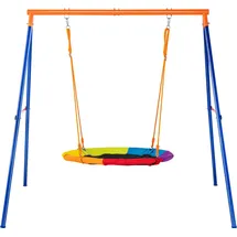 Vevor Schaukel-Set mit Tellerschaukelsitz 101,6 cm Stahl