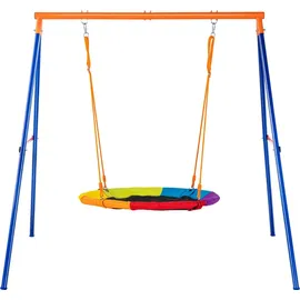 Vevor Schaukel-Set mit Tellerschaukelsitz 101,6 cm Stahl