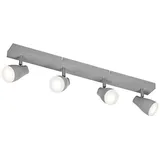 LEDVANCE LED-Spot SPOT PEAR GREY 4058075826557 4,3 W GU10 warmweiß 4 St.