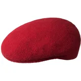 Kangol Headwear Herren Schirmmütze, Bermuda 504, GR. Small (Herstellergröße: Small), Rot (Scarlet) - S