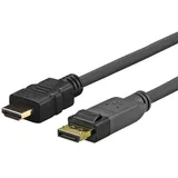 Vivolink HDMI-Kabel 10 m Schwarz