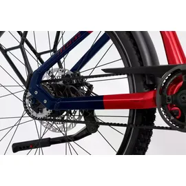 Haibike Trekking 9 High 2022 27,5" RH 40 cm dynamite red/blue