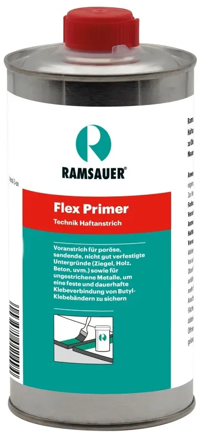 Ramsauer 1K Haftanstrich Butylband Flex Primer 190 1kg Dose