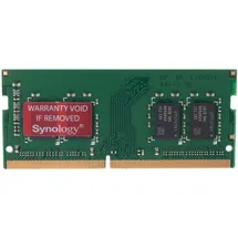 Synology RAM Modul D4ECSO-2666-16G DDR4-2666 ECC unbuffered DIMM 260 Pin 1.2V