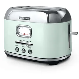 Muse Retro Toaster Grün