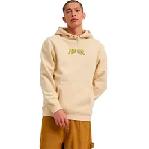 Santa Cruz Kapuzenpullover Hoodie Beige S