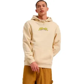 Santa Cruz Kapuzenpullover Hoodie Beige S