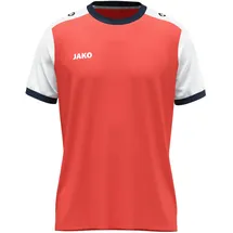 Jako Trikot Dynamic Kurzarm, Coral/weiß/Marine, 152