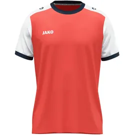 Jako Trikot Dynamic Kurzarm, Coral/weiß/Marine, 152