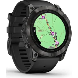 Garmin Epix Pro (Gen 2) Sapphire 51 mm schwarz/carbongrau Titan