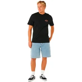 Rip Curl Shred TIL black XS