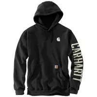 CARHARTT Rain Defender C Graphic Kapuzenpullover - Schwarz - M