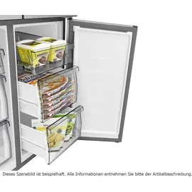 Hisense RQ5P470SAFD Multi Door (483 l, 1785 mm hoch, Schwarz)