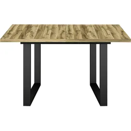 Mäusbacher Ausziehtisch 90 x 73 x 90 cm schwarz
