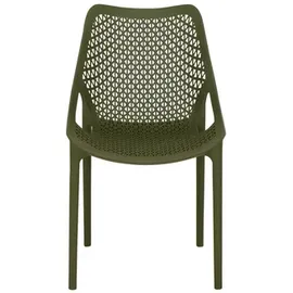 Siena Garden District Stapelsessel 50 x 60 x 81 cm olive
