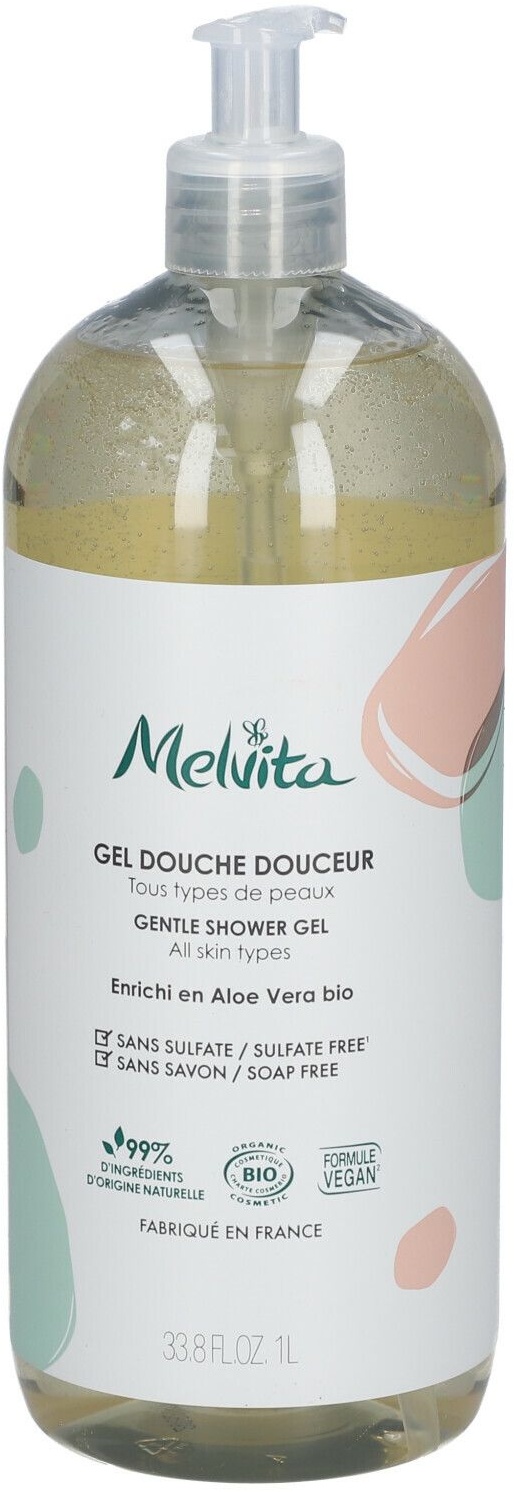 Melvita Gel douche grand format 1000 ml gel(s)