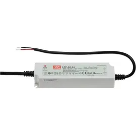 MeanWell Mean Well LPF-60-24 LED-Treiber, Led-trafo Konstantspannung, Konstantstrom 60W 2.5A 14.4-24 V/DC n