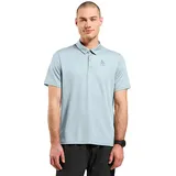 Odlo Cardada Kurzarm-poloshirt Herren türkis S
