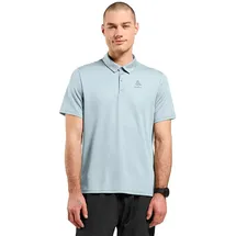 Odlo Cardada Kurzarm-poloshirt Herren türkis S
