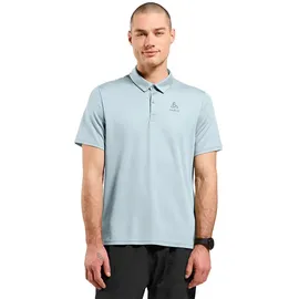 Odlo Cardada Kurzarm-poloshirt Herren türkis S