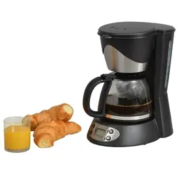 Kaffeemaschine 6t 550w 0,6l Schwarz - Ksmd230t - Nicht intensive Nutzung - Kitchenchef