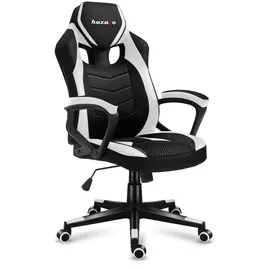 huzaro Force 2.5 Gaming-Stuhl Schwarz Weiß Universal