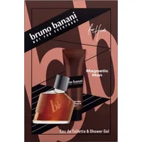 Bruno Banani Magnetic Man Eau de Toilette 30 ml + Duschgel 50 ml Geschenkset