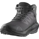 Salomon Elixir Tour Mid Waterproof Women's Hiking Shoes, Optimal Comfort, Soft Ride, and Weatherproof, Asphalt, 5