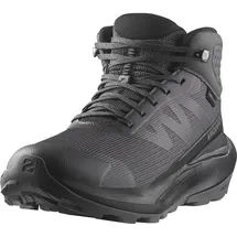 Salomon Elixir Tour Mid Waterproof Women's Hiking Shoes, Optimal Comfort, Soft Ride, and Weatherproof, Asphalt, 5