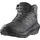 Salomon Elixir Tour Mid Waterproof Women's Hiking Shoes, Optimal Comfort, Soft Ride, and Weatherproof, Asphalt, 5