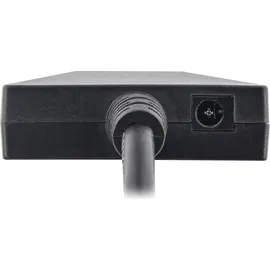 InLine InLine® USB 3.2 Gen 1 OTG Hub, USB Typ-C zu 3 Port Typ-A und 2 Port Typ-C, mit 3A Netzteil, schwarz