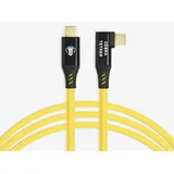 cobra tether USB-C auf USB-C 10 m Gelb