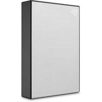 Seagate One Touch mit Kennwort 5 TB Externe Festplatte - - extern Silber