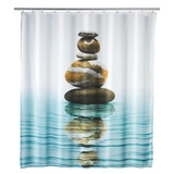 Wenko Duschvorhang Meditation 180 x 200 cm Polyester