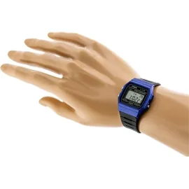 Casio F-91wm-2a Uhr Blue One Size