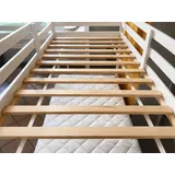 Lattenrost 90x200 Lattenrost Rollrost Bettrost Holz 90x200 cm Kiefer Massiv, Homeline, Kiefer