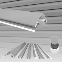 HEXIM Verkleidungspaneel HEXIM grau 2 St. 200 x 10