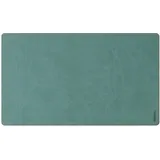 Rhodia 194277C - Schreibunterlage Rhodiarama 80x40 cm, flexibel, aus Kunstleder, ideal für Home Office, 1 Stück, Seegrün