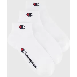 Champion Tennissocken 3er Pack Weiß 39-42