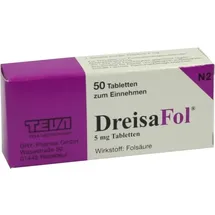 TEVA GMBH Dreisafol Tabletten