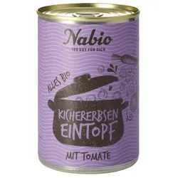 Nabio Kichererbsen Eintopf bio