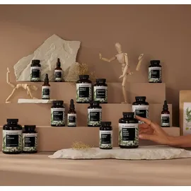 Natural Elements Vitamin C Gepuffert mit Zink Kapseln 91 g