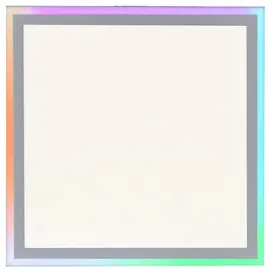 just light. Just Light LED-Deckenleuchte EDGING - Weiß