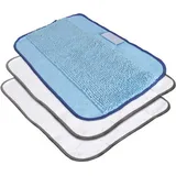 IROBOT Mikrofasertuch Mix für Braava Blau/Weiß