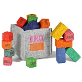 Korxx Bunte Bausteine 17-tlg.