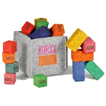 Korxx Bunte Bausteine 17-tlg.