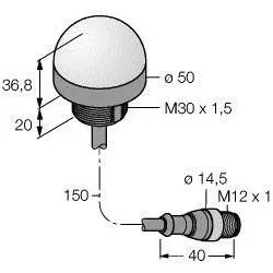 TURCK LED-Anzeige K50LNRXXPQP