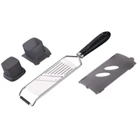 Stanley Rogers Premium Gemüsehobel Breite Schneidfläche für optimales Hobeln