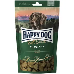 HAPPY DOG Gramm Soft Snack 100 Gramm Hundesnack Sparpaket 10 x 100 Gramm Montana